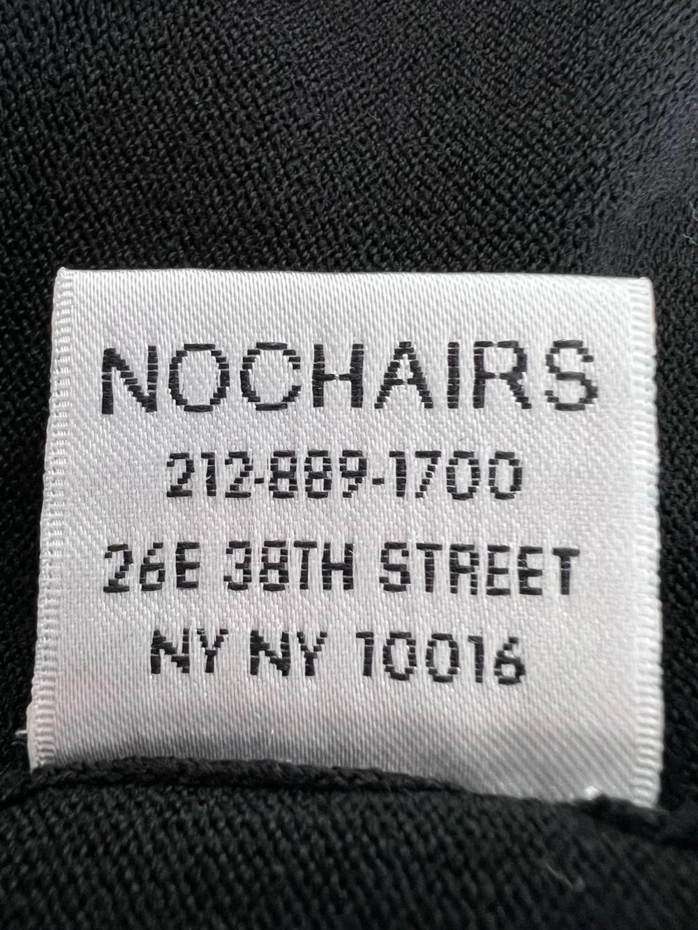 CHANEL Black Cardigan Jacket with Cream Trim
